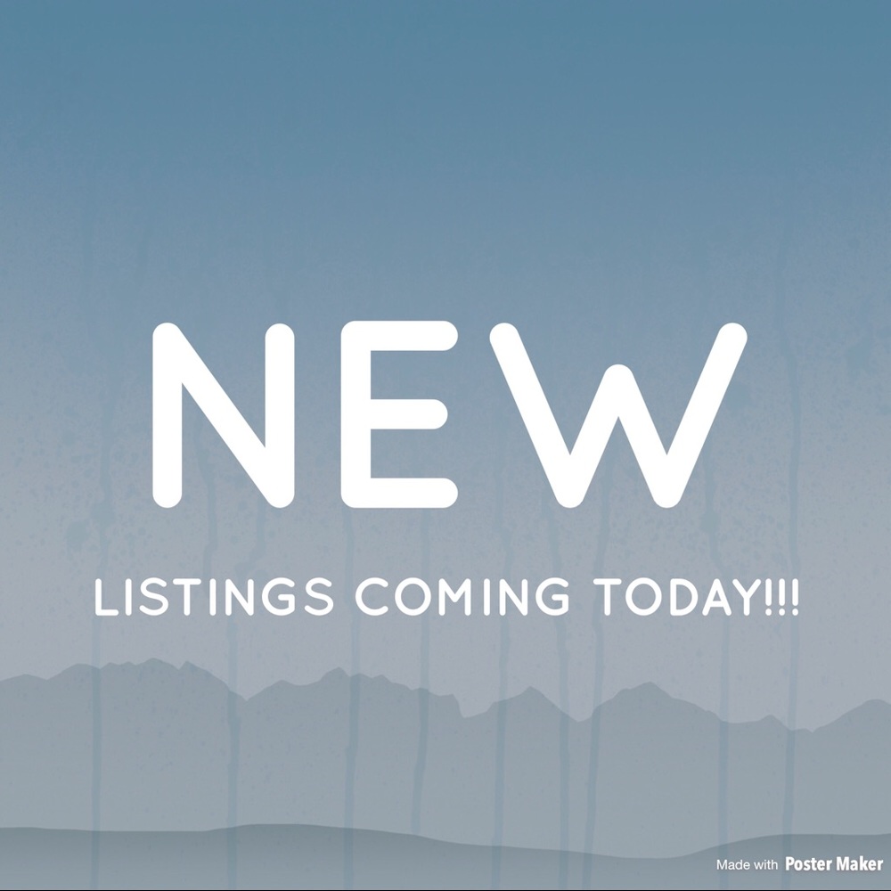 Watch out for some great items coming today!!!!